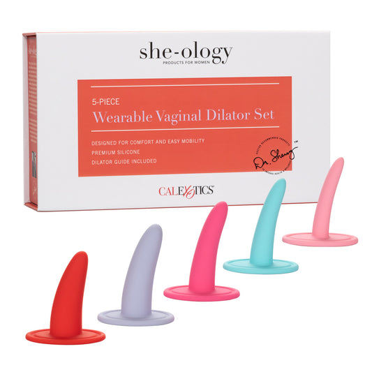 JUGUETES -SET DE DILATADOR VAGINAL PORTÁTIL SHE-OLOGY