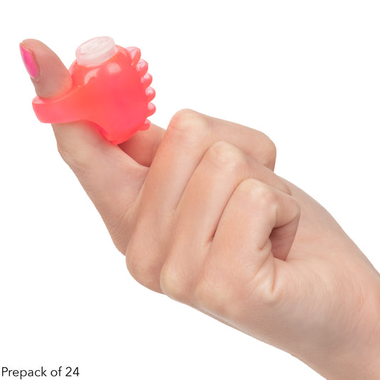 JUGUETES - VIBRATING FINGER PINK