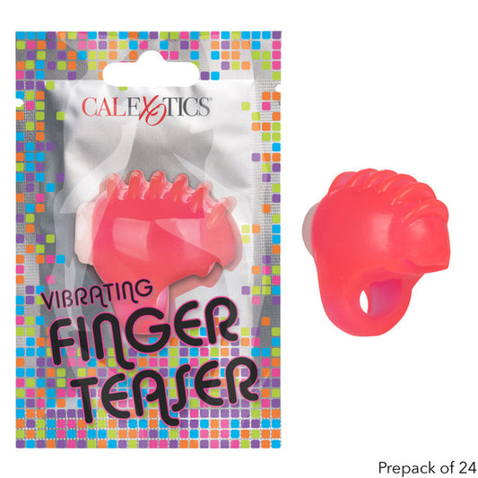 JUGUETES - VIBRATING FINGER PINK