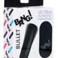 JUGUETES - BANG! BULLET BLACK
