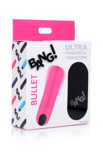 JUGUETES - BANG! BULLET PINK
