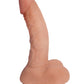 JUGUETES - CURVE HOME GROWN COCK VANILLA 9"