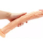 JUGUETES - DILDO GIGANTE Y REALISTA 35CM