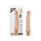 JUGUETES - DR. SKIN COCK VIBE 6 BEIGE