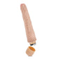 JUGUETES - DR SKIN COCK VIBE 2 BEIGE
