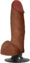 JUGUETES - JOCK BARESKIN 7" VIBRATING DONG WITH BALLS MOCHA2