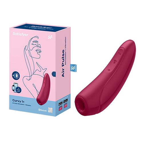 JUGUETES - SATISFYER CURVY 1+ ROSA
