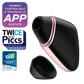 JUGUETES - SATISFYER LOVE TRIANGLE -NEGRO
