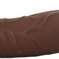 JUGUETES - STUD SILICONE WOODY BROWN 7 FUNCTIONS