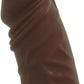 JUGUETES - STUD SILICONE WOODY BROWN 7 FUNCTIONS