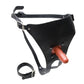 JUGUETES-VacULockUltraHarness3000LeatherW-Plug