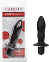 JUGUETES - Booty Call Pure Silicon Rocket Black
