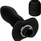 JUGUETES - Booty Call Pure Silicon Rocket Black3