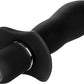 JUGUETES - Booty Call Pure Silicon Rocket Black4