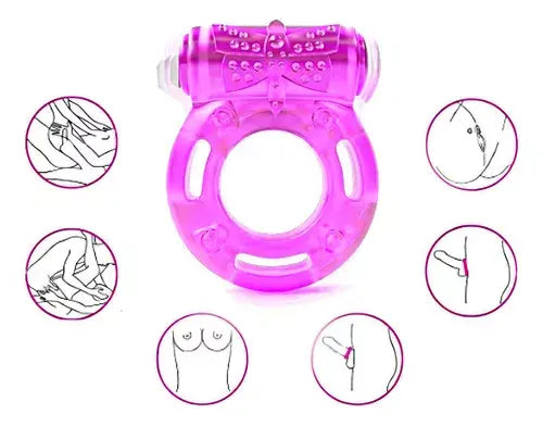 JUGUETES - VIBRATING RING - SEX4