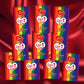 Sobre LOVE IS LOVE 5ml TIRA CON 10
