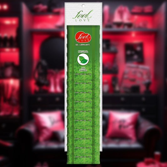 Sobre NATURAL 5ml TIRA CON 10
