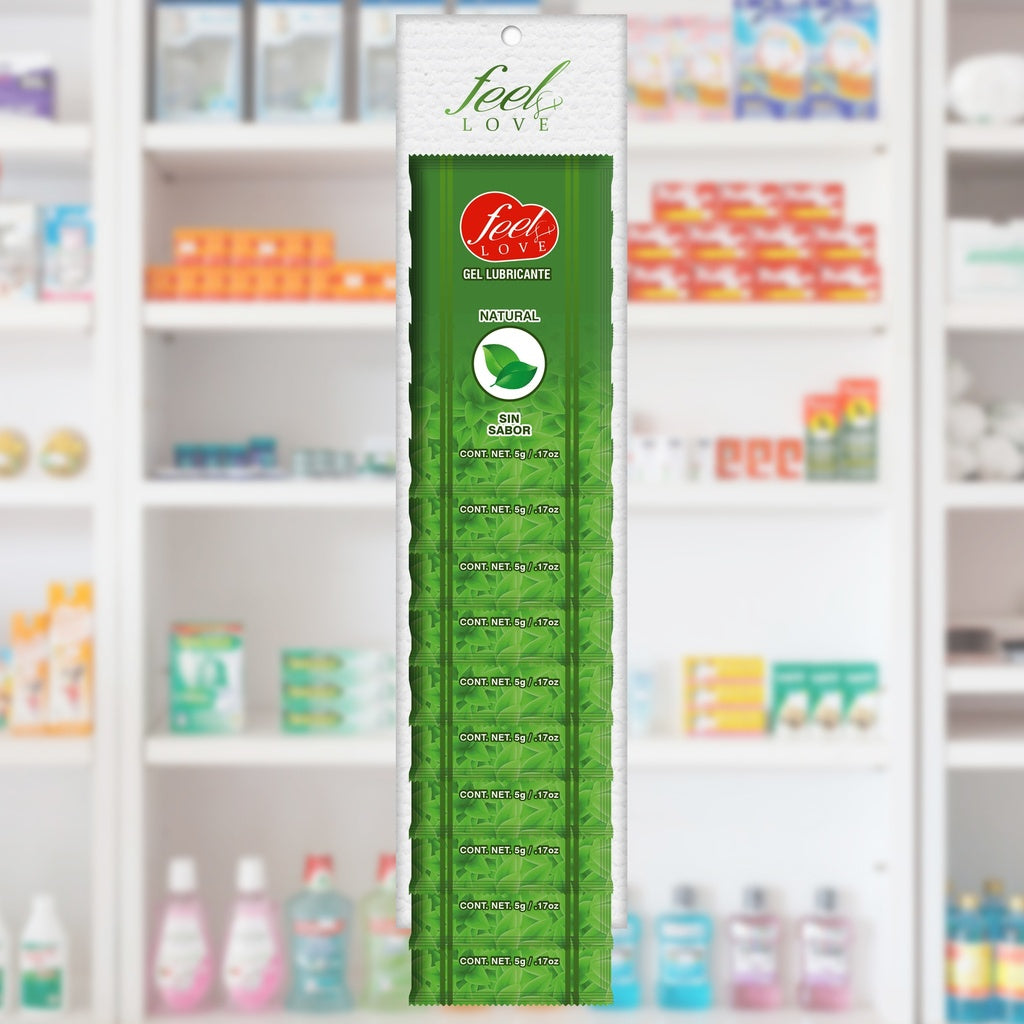 Sobre NATURAL 5ml TIRA CON 10
