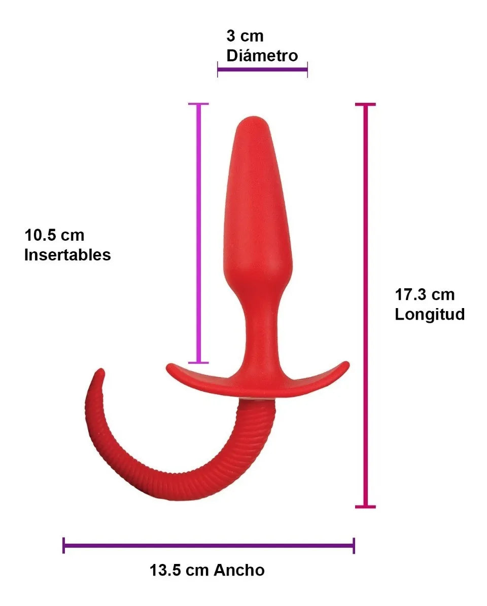 JUGUETES - ASS BLASTER RED