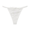 LENCERIA- TANGA BASICA BLANCO