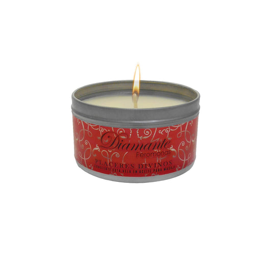 Vela para Masaje 4oz. PLACERES DIVINOS2