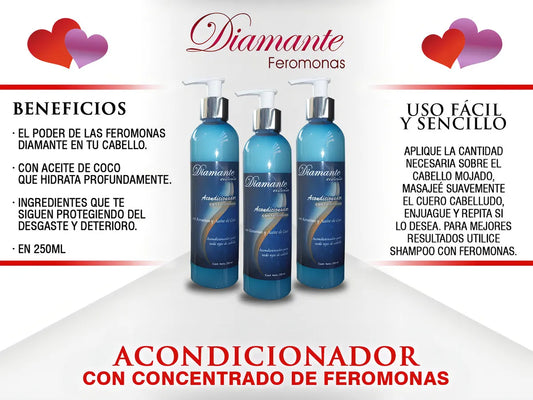 Acondicionador con Feromonas 250ml