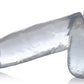 JUGUETES - JOCK C-THRU 7" DONG WITH BALSS CLEAR