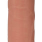 JUGUETES - JOCK BARESKIN 8" VIBRATING VANILLA