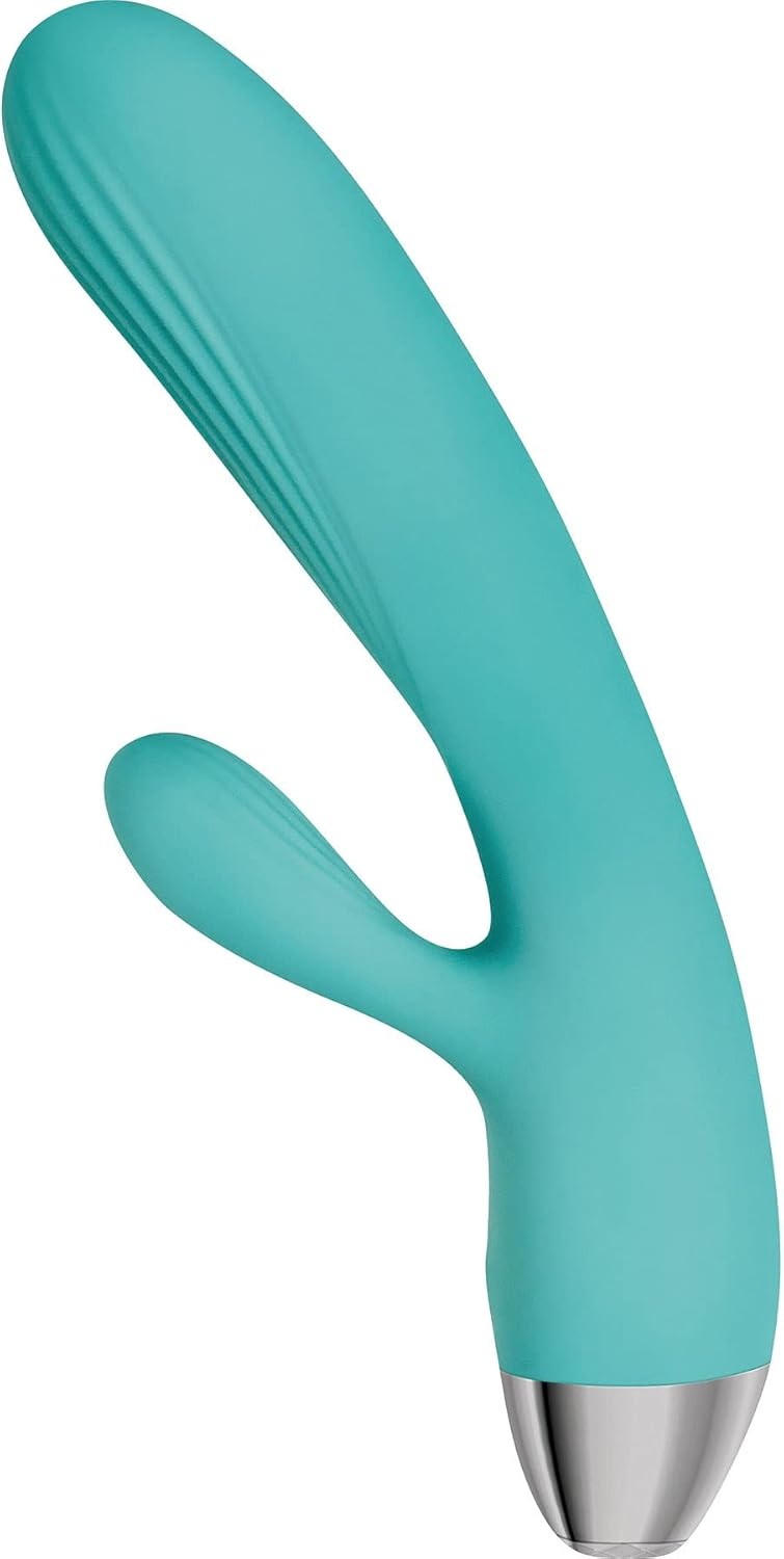 JUGUETES - ADAM & EVE MASAJEADOR DUAL PULSANTE RECARGABLE DE EVE
