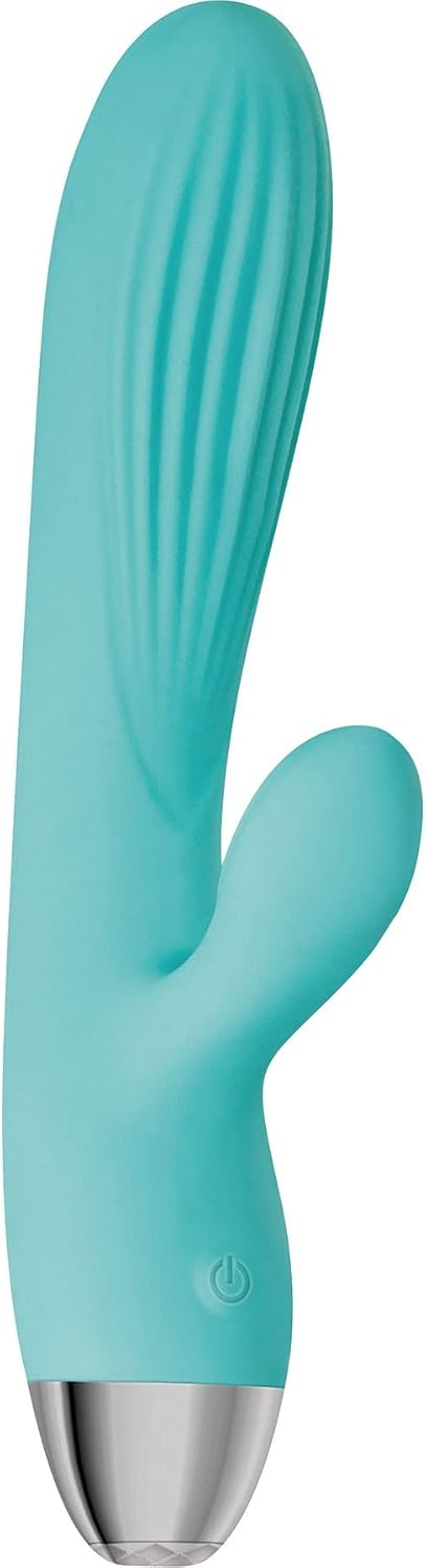 JUGUETES - ADAM & EVE MASAJEADOR DUAL PULSANTE RECARGABLE DE EVE