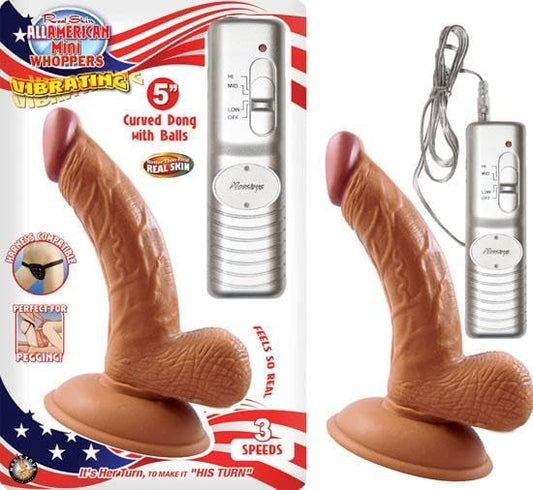 JUGUETES - Latin American Mini Whoopers Curved Dong With Balls
