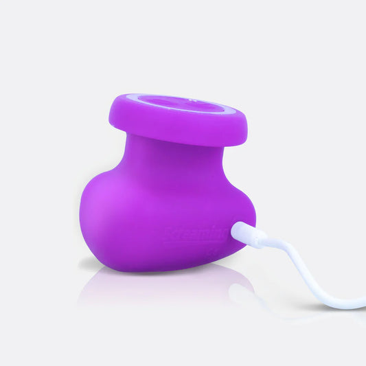 JUGUETES - Rub-It Finger Vibe With 20 Function Purple