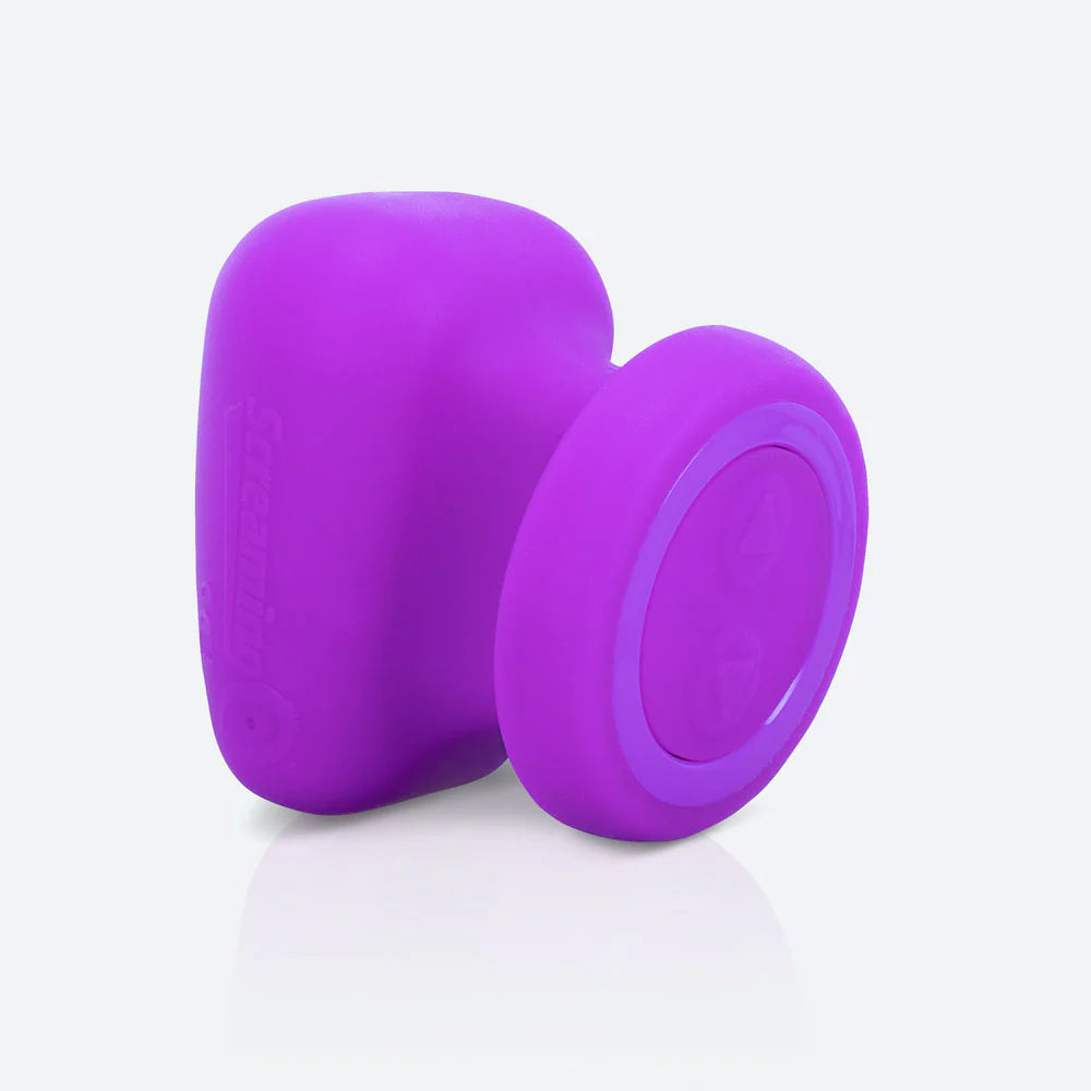 JUGUETES - Rub-It Finger Vibe With 20 Function Purple