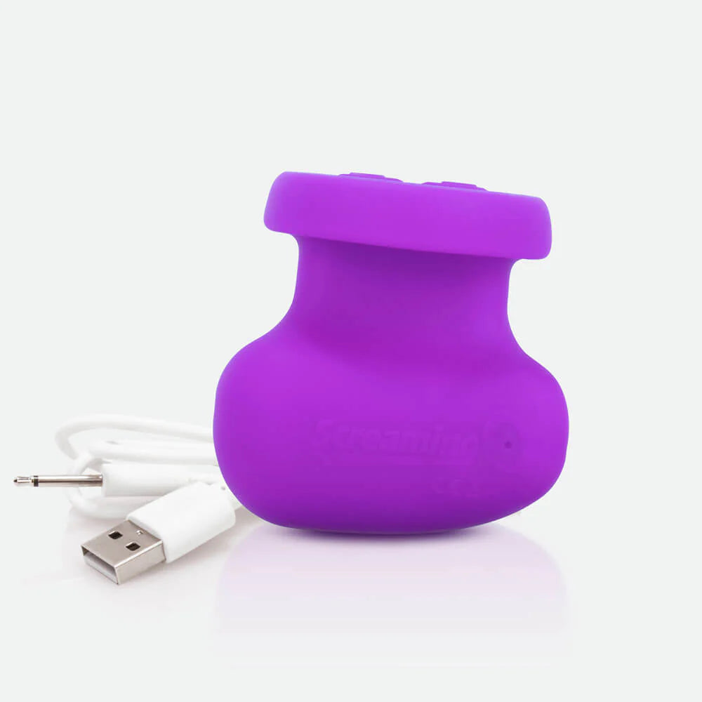 JUGUETES - Rub-It Finger Vibe With 20 Function Purple