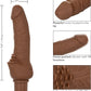 JUGUETES - STUD RECHARGEABLE POWER -BROWN CLITERRIFIC 12 FUNCTIONS