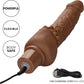JUGUETES - STUD RECHARGEABLE POWER -BROWN CLITERRIFIC 12 FUNCTIONS