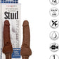 JUGUETES - STUD RECHARGEABLE POWER -BROWN CLITERRIFIC 12 FUNCTIONS